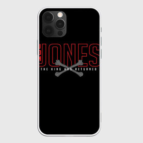 Чехол для iPhone 12 Pro Max с принтом Jon Bones Jones в Кировске, Силикон |  | Тематика изображения на принте: bones | jon | jones | mma | ufc | боец | джон | джонс | единоборства | кости | кость | мма | смешанные | юфс