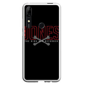 Чехол для Honor P Smart Z с принтом Jon Bones Jones в Кировске, Силикон | Область печати: задняя сторона чехла, без боковых панелей | bones | jon | jones | mma | ufc | боец | джон | джонс | единоборства | кости | кость | мма | смешанные | юфс