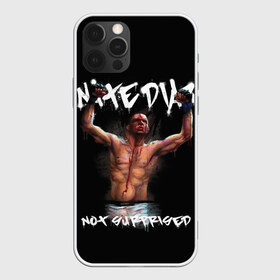 Чехол для iPhone 12 Pro Max с принтом Нэйт Диаз в Кировске, Силикон |  | diaz | mma | nate | ufc | боец | диаз | диас | единоборства | мма | нэйт | смешанные | юфс