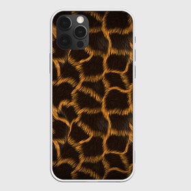 Чехол для iPhone 12 Pro Max с принтом Леопард в Кировске, Силикон |  | леопард | леопардовые пятна | пятна леопарда