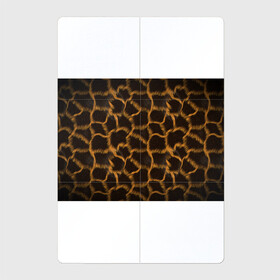 Магнитный плакат 2Х3 с принтом Леопард в Кировске, Полимерный материал с магнитным слоем | 6 деталей размером 9*9 см | Тематика изображения на принте: леопард | леопардовые пятна | пятна леопарда