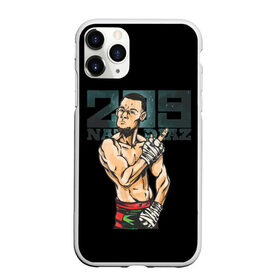 Чехол для iPhone 11 Pro Max матовый с принтом Нэйт Диаз в Кировске, Силикон |  | diaz | mma | nate | ufc | боец | диаз | диас | единоборства | мма | нэйт | смешанные | юфс