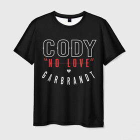 Мужская футболка 3D с принтом Коди Гарбрандт в Кировске, 100% полиэфир | прямой крой, круглый вырез горловины, длина до линии бедер | cody | garbrandt | mma | ufc | боец | гарбрандт | единоборства | коди | мма | смешанные | юфс