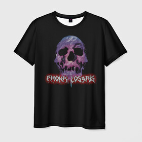 Мужская футболка 3D с принтом Phonk в Кировске, 100% полиэфир | прямой крой, круглый вырез горловины, длина до линии бедер | phonk memphis phonk | phonk rap | trap | рэп | трэп | фонк | фонк рэп | хип хоп