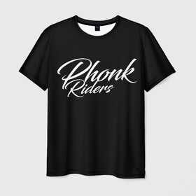 Мужская футболка 3D с принтом Phonk в Кировске, 100% полиэфир | прямой крой, круглый вырез горловины, длина до линии бедер | phonk memphis phonk | phonk rap | trap | рэп | трэп | фонк | фонк рэп | хип хоп