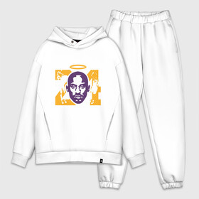 Мужской костюм хлопок OVERSIZE с принтом Kobe Bryant в Кировске,  |  | anthony davis | basketball | bryant | game | james | kobe | lebron | los angeles | mamba | nba | sport | баскетбол | брайант | бровь | джеймс | калифорния | коби | король | леброн | лейкерс | лос анджелес | нба | спорт | тренер | чем