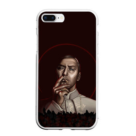 Чехол для iPhone 7Plus/8 Plus матовый с принтом Молодой Папа The Young Pope в Кировске, Силикон | Область печати: задняя сторона чехла, без боковых панелей | jude law | new pope | ватикан | джуд лоу | кардинал | молодой папа | сериал | сериалы