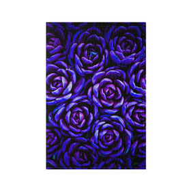 Обложка для паспорта матовая кожа с принтом Lovely Roses в Кировске, натуральная матовая кожа | размер 19,3 х 13,7 см; прозрачные пластиковые крепления | Тематика изображения на принте: flowers | large | lovely roses | plants | purple | roses | succulent | texture | крупный | прекрасные розы | растения | розы | суккулент | текстура | фиолетовый | цветы