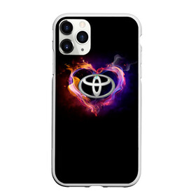 Чехол для iPhone 11 Pro Max матовый с принтом Toyota в Кировске, Силикон |  | love toyota | toyota | toyota в сердце | toyota лого | toyota марка | toyota эмблема | горящее сердце | значок toyota | лого автомобиля | логотип toyota | логотип тойота | любимая тойота | люблю тойоту | тойота | тойота значок