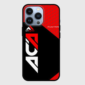 Чехол для iPhone 13 Pro с принтом Iam Fighter (Z) в Кировске,  |  | aca | ahmat | akhmat | championship akhmat | chechen | fight | fight club | iamfighter | mma | wfca | ахмат | ахмат сила | бои без правил | грозный | чечня