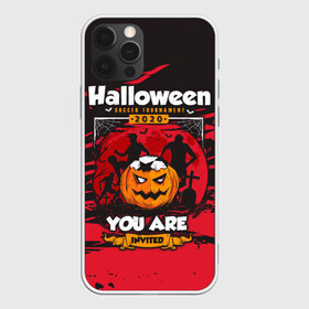 Чехол для iPhone 12 Pro Max с принтом Happy Halloween в Кировске, Силикон |  | 