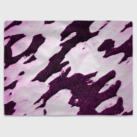 Плед 3D с принтом Shine в Кировске, 100% полиэстер | закругленные углы, все края обработаны. Ткань не мнется и не растягивается | abstraction | bw | ice | pink | shine | snow | texture | top view | white | абстракция | белый | блеск | вид сверху | лед | розовый | снег | текстура | чб
