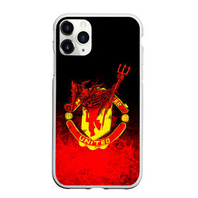 Чехол для iPhone 11 Pro матовый с принтом MANCHESTER UNITED в Кировске, Силикон |  | ball | championat | devil | english | football | manchester | red | sport | united | англия | дьяволы | красные | манчестер | футбол | чемпион | чемпионат | юнайтед