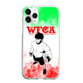 Чехол для iPhone 11 Pro матовый с принтом WFCA (Z) в Кировске, Силикон |  | aca | ahmat | akhmat | championship akhmat | chechen | fight | fight club | iamfighter | mma | wfca | ахмат | ахмат сила | бои без правил | грозный | чечня