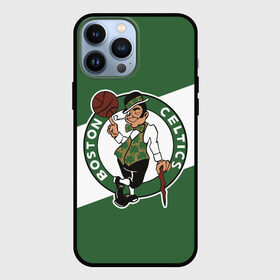 Чехол для iPhone 13 Pro Max с принтом Бостон Селтикс в Кировске,  |  | boston | boston celtics | celtics | nba | баскетбол | бостон | бостон селтикс | нба | селтикс