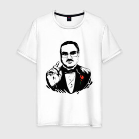 Мужская футболка хлопок с принтом Крёстный Круг в Кировске, 100% хлопок | прямой крой, круглый вырез горловины, длина до линии бедер, слегка спущенное плечо. | 