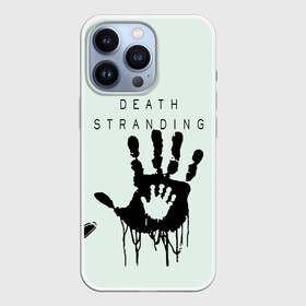 Чехол для iPhone 13 Pro с принтом DEATH STRANDING в Кировске,  |  | death stranding | death stranding сюжет | kojima | kojima productions | norman reedus | кодзима | мадс микельсон | норман ридус | хидео кодзима