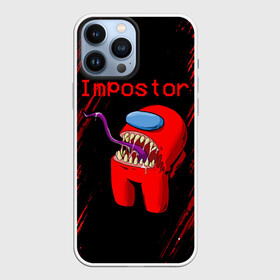 Чехол для iPhone 13 Pro Max с принтом AMONG US   IMPOSTOR в Кировске,  |  | among | among us | amongus | crewmate | game | games | imposter | impostor | logo | амонг | амонг ас | амонгас | игра | игры | импостер | космос | крюмейт | лого | логотип | логотипы | символ | символы