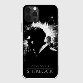 Чехол для iPhone 12 Pro Max с принтом Шерлок Холмс в Кировске, Силикон |  | bbc | benedict cumberbatch | martin freeman | sherlock | sherlock holmes | watson | бенедикт камбербетч | бенедикт камбербэтч | ватсон | вотсон | джон | доктор ватсон | конан дойл | мартин фримен | сериал | холмс | шерлок | шерлок х