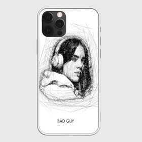 Чехол для iPhone 12 Pro Max с принтом Billie Eilish (карандаш) в Кировске, Силикон |  | Тематика изображения на принте: bad guy | billie eilish | justin bieber | беляш | били айлишь | били эйлиш | билли | билли айлишь | билли эйлишь | билли элиш | билли элишь | бэд гай | элишь