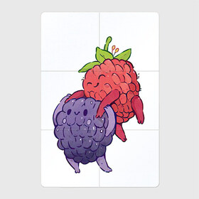 Магнитный плакат 2Х3 с принтом Смородинки в Кировске, Полимерный материал с магнитным слоем | 6 деталей размером 9*9 см | Тематика изображения на принте: арт | красная смородина | мило | милота | рисунок | свежая ягода | свежие ягоды | свежий продукт | смородина | чёрная смородина | ягода | ягоды