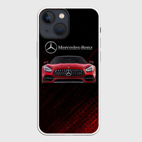 Чехол для iPhone 13 mini с принтом Mercedes Benz AMG. в Кировске,  |  | 2020 | amg | auto | mercedes | mercedes amg gt | sport | авто | автомобиль | автомобильные | амг | бренд | марка | машины | мерседес | мерседес бенц амг | спорт