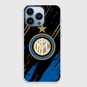 Чехол для iPhone 13 Pro с принтом Inter  Интер. в Кировске,  |  | football | football club | inter | sport | интер | спорт | спортивные | униформа | фирменные цвета | футбол | футбольный клуб