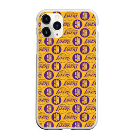 Чехол для iPhone 11 Pro Max матовый с принтом LA LAKERS в Кировске, Силикон |  | bryant | james | jordan | kobe | la lakers | lakers | lebron | nba | баскетбол | брайант | брайнт | джеймс | джордан | коби | леброн | лейкерс | лэйкерс | мамба | нба | черная