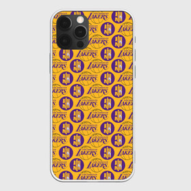 Чехол для iPhone 12 Pro Max с принтом LA LAKERS в Кировске, Силикон |  | Тематика изображения на принте: bryant | james | jordan | kobe | la lakers | lakers | lebron | nba | баскетбол | брайант | брайнт | джеймс | джордан | коби | леброн | лейкерс | лэйкерс | мамба | нба | черная