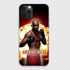 Чехол для iPhone 12 Pro Max с принтом Андерсон Сильва в Кировске, Силикон |  | anderson da silva | anderson silva | fight mma | mma | ufc | ultimate fighting championship | андерсон да силва | андерсон силва | андерсон сильва | боец мма | боец смешанных боевых искусств | бои без правил | боксер | кикбоксер | мма 