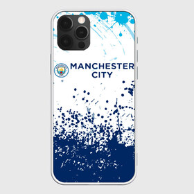 Чехол для iPhone 12 Pro Max с принтом Manchester City в Кировске, Силикон |  | Тематика изображения на принте: fc | football | football club | manchester city | sport | манчестер сити | спорт | спортивные | униформа | фирменные цвета | фк | футбол | футбольный клуб