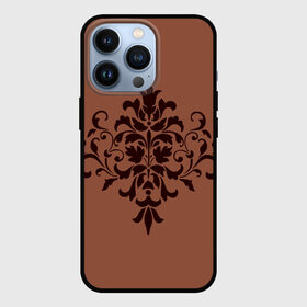 Чехол для iPhone 13 Pro с принтом Симметричный узор в Кировске,  |  | античный узор | красивый узор | лепестки | симметричный узор | симметрия. | узоры