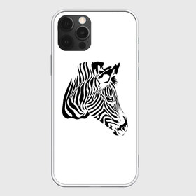 Чехол для iPhone 12 Pro Max с принтом Zebra в Кировске, Силикон |  | Тематика изображения на принте: africa | black | savanna | stripe | white | zebra | африка | белый | зебра | полоска | саванна | черный