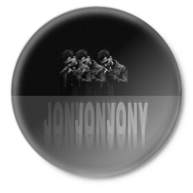Значок с принтом Jony в Кировске,  металл | круглая форма, металлическая застежка в виде булавки | Тематика изображения на принте: jony | pop | музыка | поп | русская музыка | ты беспощадна