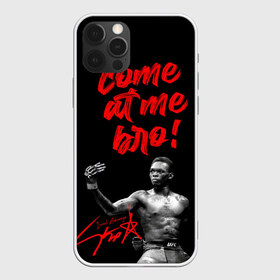 Чехол для iPhone 12 Pro Max с принтом Israel Adesanya в Кировске, Силикон |  | habib | israel adesanya | mma | ufc | адесанья | адэсанья | боец | борец | израель | израэль | исраэль адесанья | конор макгрегор | мма | нурмагомедов | хабиб | юфс