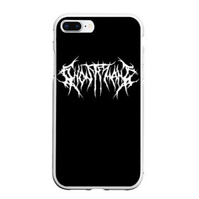 Чехол для iPhone 7Plus/8 Plus матовый с принтом GHOSTEMANE (НА СПИНЕ) в Кировске, Силикон | Область печати: задняя сторона чехла, без боковых панелей | america | eric whitney | ghostemane | trash | usa | америка | сша | треш