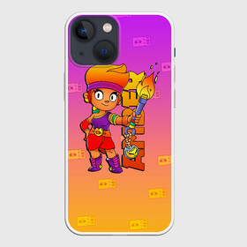 Чехол для iPhone 13 mini с принтом Brawl Stars Amber в Кировске,  |  | amber | brawl amber | brawl fire girl | brawl stars | brawl stars amber | brawl stars logo | brawl новый герой | brawler | new brawler | бравл стар эмбер | бравл старс | бравл эмбер | эмбер