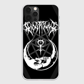 Чехол для iPhone 12 Pro Max с принтом GHOSTEMANE в Кировске, Силикон |  | america | eric whitney | ghostemane | trash | usa | америка | сша | треш