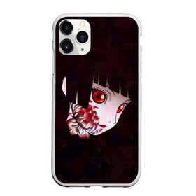 Чехол для iPhone 11 Pro Max матовый с принтом Адская девочка в Кировске, Силикон |  | hell girl | jigoku shoujo | адская девочка | ай | ай эмма | аниме