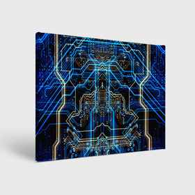 Холст прямоугольный с принтом Сircuit-$$$ в Кировске, 100% ПВХ |  | abstraction | chip | circuit | lines | neon | processor | shapes | texture | абстракция | линии | неон | процессор | схема | текстура | формы | чип