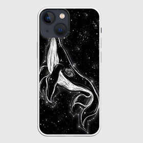 Чехол для iPhone 13 mini с принтом Космический Кит в Кировске,  |  | 2020 | cosmos | nasa | stars | звезды | илон маск | кит | киты | космос | марс | наса | небо | ночная медведица | ночное | ночь | созвездие | созвездия | черная дыра | юпитер