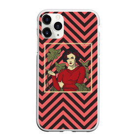 Чехол для iPhone 11 Pro Max матовый с принтом Twin Peaks Audrey Horne в Кировске, Силикон |  | 