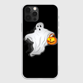 Чехол для iPhone 12 Pro Max с принтом Halloween в Кировске, Силикон |  | ghost | halloween | jack | lantern | pumpkin | призрак | светильник джека | хэллоуин