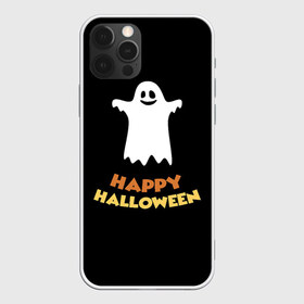 Чехол для iPhone 12 Pro Max с принтом Halloween в Кировске, Силикон |  | ghost | halloween | jack | lantern | pumpkin | призрак | светильник джека | хэллоуин