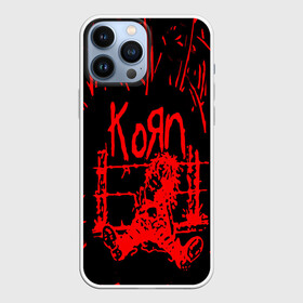 Чехол для iPhone 13 Pro Max с принтом korn в Кировске,  |  | acoustic | blind | coming undone | download | falling away from me | freak on a leash | korn | lyrics | music | narcissistic cannibal | official | official video | twisted transistor | vevo | word up | группа слипнот | коян | рок