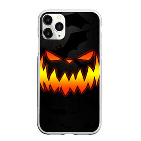 Чехол для iPhone 11 Pro Max матовый с принтом Pumpkin smile and bats в Кировске, Силикон |  | 2020 | bat | bats | face | halloween | mask | nightmare | pumpkin | scary | smile | smiling | летучая | лицо | маска | мыши | мышь | привидение | страшная | тыква | улыбка | хэлоуин