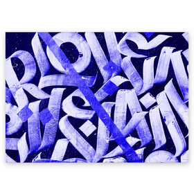Поздравительная открытка с принтом Graffiti в Кировске, 100% бумага | плотность бумаги 280 г/м2, матовая, на обратной стороне линовка и место для марки
 | abstraction | art | graffiti | labels | letters | multi colored | paint | surface | texture | абстракция | арт | буквы | граффити | краска | надписи | поверхность | разноцветный | текстура