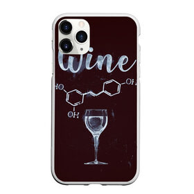 Чехол для iPhone 11 Pro матовый с принтом Формула Винишка в Кировске, Силикон |  | wine | винишко | вино | виски | девичник