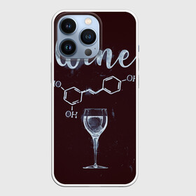 Чехол для iPhone 13 Pro с принтом Формула Винишка в Кировске,  |  | Тематика изображения на принте: wine | винишко | вино | виски | девичник