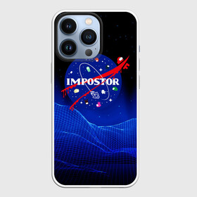 Чехол для iPhone 13 Pro с принтом IMPOSTOR  NASA. в Кировске,  |  | among us | galaxy | imposter | impostor | nasa | space | space company | star | there is impostor among us | амонг ус | астрономия | галактика | звезды | игра | космическая компания | космос | мем | наса | предатель | предатель среди 